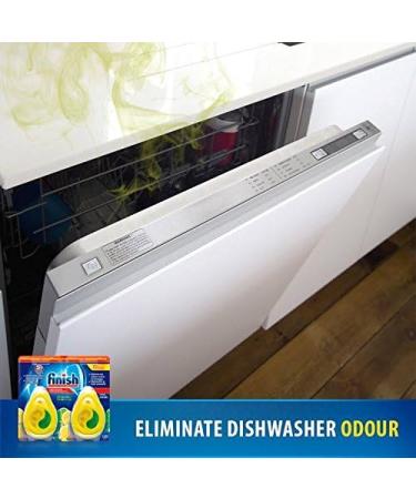Finish Dishwasher Freshener/Deodorizer Citrus 2 Count - Buy Online on SooperMarket.com
