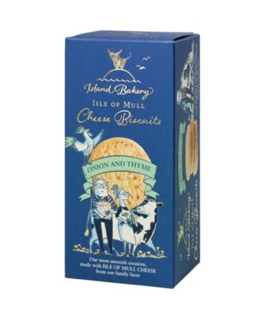 Island Bakery Isle of Mull Onion & Thyme Cheese Biscuits 100 g