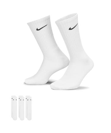 Nike Everyday Cush Socks 3-pack (as3 numeric numeric_42 numeric_46 regular regular white)