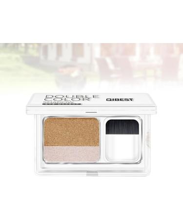 Beavorty with Shadow Makeup Eyeshadow Eye Colors Two Pearl Gradient Seal Brush - Buy Online on SooperMarket.com