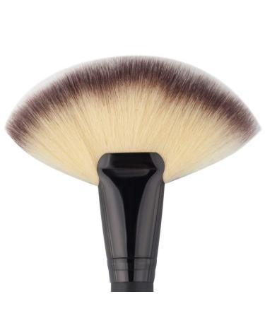 1Pc Large Fan Makeup Brush - Versatile Brush for Contour Concealer Blush and Eyeshadow | International Shipping - Buy Online on SooperMarket.com