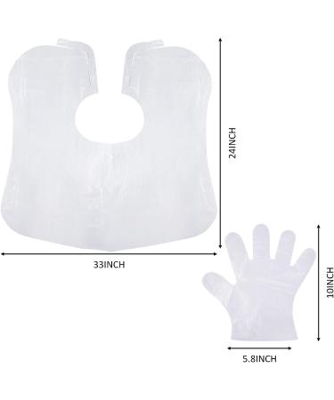 3 Sets Hair Coloring Kit with PVC Caps, Styling Tools, Shawls, Gloves, and Brushes (Pink) - Buy Online on SooperMarket.com
