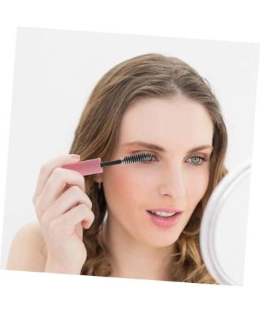 HAPINARY 40 Pcs Mascara Tube Makeup Sample Jars Portable Brush Brow Tube Abs Pink - Buy Online on SooperMarket.com