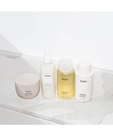OUAI Fine/Medium Treatment Masque + Shampoo & Conditioner Bundle - Buy Online on SooperMarket.com