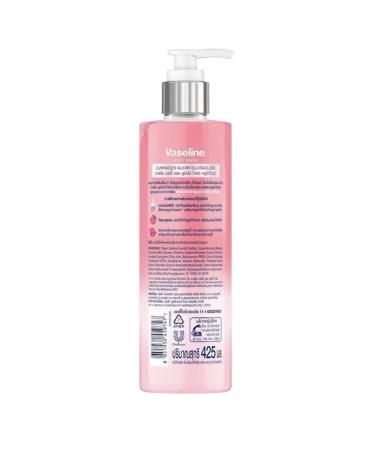 Vaseline Body Wash Luminous Glow - 10X Niacinamide & Hyaluronic Acid for Radiant Skin | Fruity Fragrance - 425ml International Shipping - Buy Online on SooperMarket.com