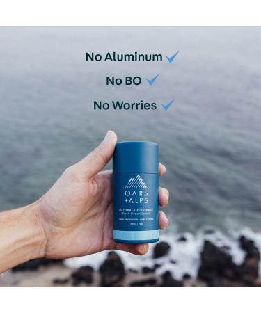 Oars + Alps Aluminum Free Deodorant for Men and Women Dermatologist Tested and Made with Clean Ingredients Fresh Ocean Splash 3 Pack 2.6 Oz Each 3ct - Fresh Ocean Splash 2.6 Ounce (Pack of 3) - Buy Online on SooperMarket.com