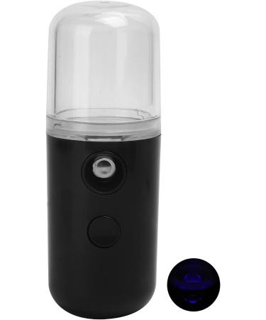 Handheld Facial Mist Sprayer Rechargeable Moisturizing Moisturizing Facial Moisturizing Sprayer (Black) - Buy Online on SooperMarket.com