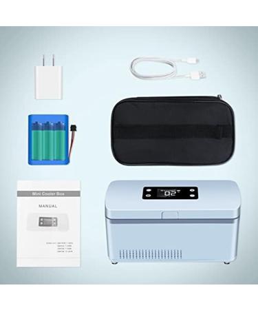 Fupeen Medicine Cooler with Durable Battery Adjustable Temperature Suitable for Long Flight US Plug - Buy Online on SooperMarket.com