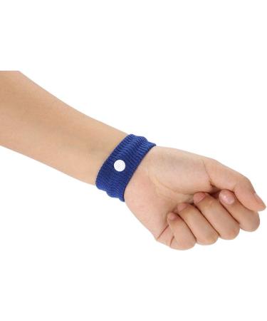 Ymiko Anti Sickness Bands - 1 Pair Nausea Wristbands for Men and Women - Motion Sickness Relief for Travel - Blue - Buy Online on SooperMarket.com