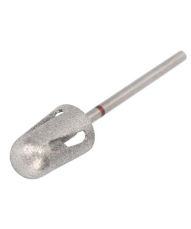 Pedicure Drill Bit High Hardness Nail Drill Bit Corrosion Resistance Easy To for Exfoliating Cuticles for Manicuring for Calluses for Removing Hangnail(A2F)