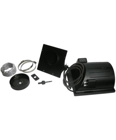 Akoma Heat-N-Breeze Dog House Heater and Fan Black 10" x 10" x 4.5"