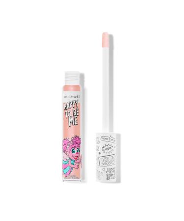Wet n Wild HAPPY TO BE ME LIP GLOSS Fairy Tales Sesame Street Collection