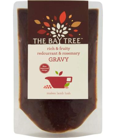 The Bay Tree Redcurrant and Rosemary Gravy 320g Redcurrant and Rosemary 320 g (Pack of 1)