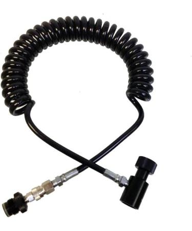 Maddog Heavy Duty Paintball Tank Remote Coil - CO2 / HPA Compressed Air Quick Disconnect - Buy Online on SooperMarket.com