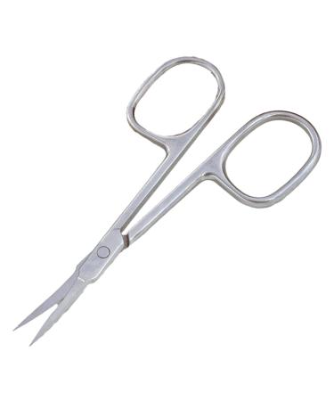 Shakven Eyebrow Scissors for Women Nail Maintenance Toenail and Fingernail Scissor | Multi-Purpose Small Manicure Scissors for Toenail and Fingernail