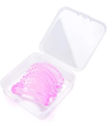 Lash Lift Pads 5 Pair Perm Curls Eyelash Shield Soft Reusable Eyelash Lifting Tools Eyelash Separator Tool Makeup Beauty Tool for Curls Eyelash Lifting - Buy Online on SooperMarket.com