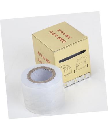 Angoily Film Tape Eyebrow Plastic Permanent Semipermanent Clear Disposable Supplies - Buy Online on SooperMarket.com