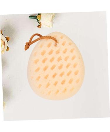 Mikinona Bath Brush Bath Scrubber Sponge Bath Loofahs Pouf Back Washer Sponge Shower Loofah Sponge Shower Luffa Sponge Skin Exfoliating Sponge Soft Bath Sponge Face Sponge Back Sponge - Buy Online on SooperMarket.com