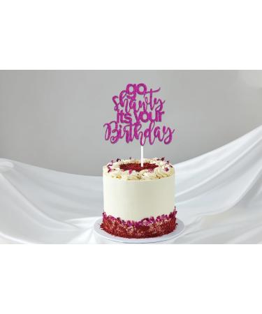 Go Shawty Its Your Birthday Cake Topper Its My Birthday Cake Topper Girls Birthday Cake Decorations Hip Hop Themed Birthday Party Decor Supplies Rose Red - Buy Online on SooperMarket.com