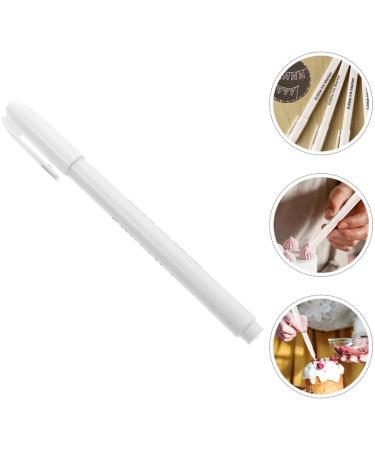 Alipis 4pcs Edible Markers Food Coloring Pens Fine Tip Food Grade Pens Edible Marker for Cookies Decorating Fondant Cakes Frosting Easter Eggs - Buy Online on SooperMarket.com