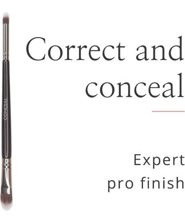 Studio 10 | Pro-quality Double Ended Brush for Concealing Blemishes Pigmentation & Imperfections - Buy Online on SooperMarket.com