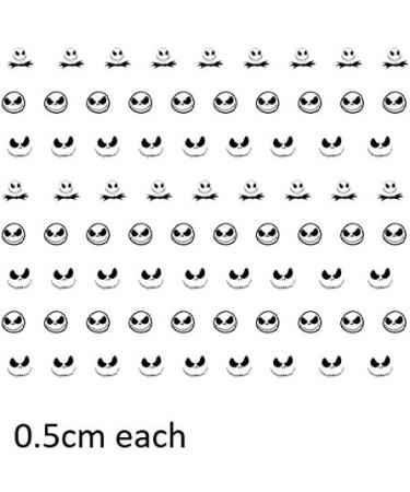 KazCreations Nightmare Before Christmas Jack Skellington Collection (Nightmare Before Christmas Jack Skell Nail Art C2) - Buy Online on SooperMarket.com