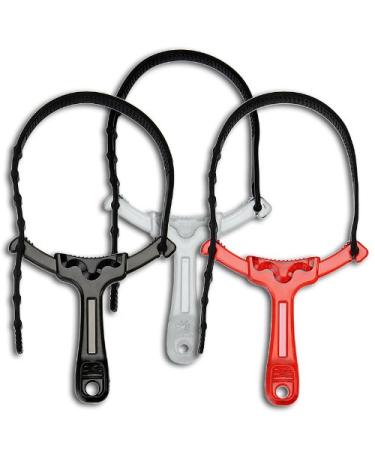 Fotodiox Follow Focus Handles, Kit of 3 - Black, Red, Clear