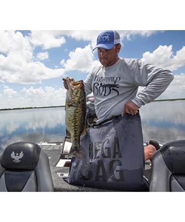 Fitzgerald Fishing Tournament Weigh in Fish Bag - Heavy Duty Fish Bags That Transport Fish Safely  are Leak and Rip Resistant  Include Zipper Closure - Mega Bag Logo - Buy Online on SooperMarket.com