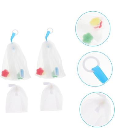 PLAFOPE 4pcs Foaming Net Purpose Soap Car Foaming Bags Cleansing Foaming Cup or - Buy Online on SooperMarket.com