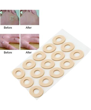 TEUOPIOE Corn Cushion Pads Self Stick Adhesive Foot Care Cushions Waterproof Corn Protectors for Feet Women Men(Grande ellisse) - Buy Online on SooperMarket.com