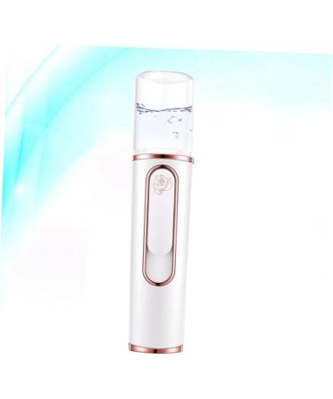 FOYTOKI 2pcs Nano Mist Cooler Nano Facial Mister Facial Water Sprayer Portable Humidifiers Skin Care White - Buy Online on SooperMarket.com