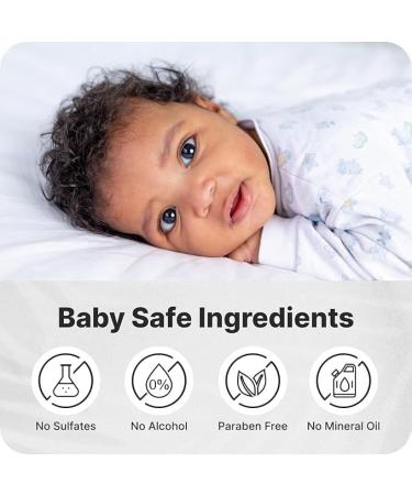 Coconut Essentials | COCONUT BABY Oil for Hair & Skin - All Natural Moisturizer - Unscented baby oil Massage Sensitive Skin Healthy Hair with Sunflower and Grapeseed oils - 4fl oz - Buy Online on SooperMarket.com