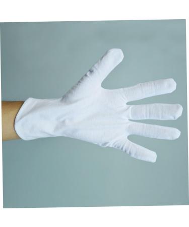 FRCOLOR 12 Pairs Cotton Gloves Factory Gloves Cotton Gloves Work White Extend - Buy Online on SooperMarket.com