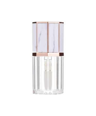 KALLORY Glass Containers Lip Gloss Tubes with Wand Lipgloss Tubes Bulk Lip Gloss Containers Empty Lip Gloss Containers for Daily Woman Use (5 Pcs  5ml) Clear Lip Gloss Marbling