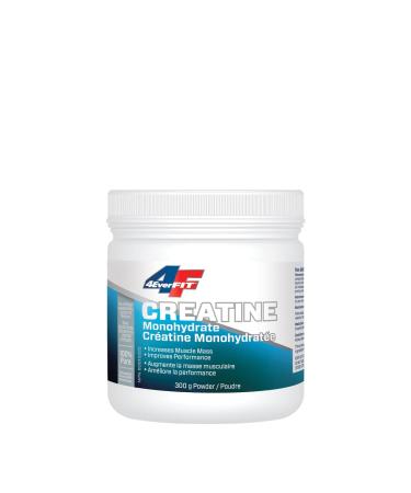4EverFit 100% Pure Micronized Creatine Monohydrate - 300g