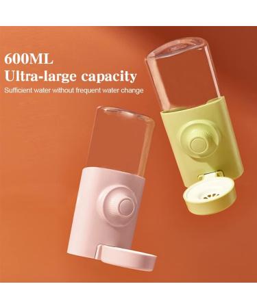 Rabbit Water Bottle 600ml/21oz Guinea Pig Water Bottle Non Drip Rabbit Water Feeder Free Standing Small Animal Water Bottle for Dog Cat Guinea Pig Rabbit Hamster and the Other Small Animals(Blue) - Buy Online on SooperMarket.com