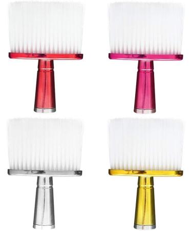 Kuuddker Barber NeCk Duster Cleaning Face Hair Brush for Hair Cutting SweePing Brushes Cleaner Barber AccESSories Tool Gold - Buy Online on SooperMarket.com