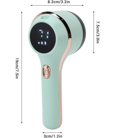 Electric Lint Remover - USB Rechargeable Fuzz Remover for Sweaters Blankets & More | High-Speed Fabric Care (Green - Buy Online on SooperMarket.com