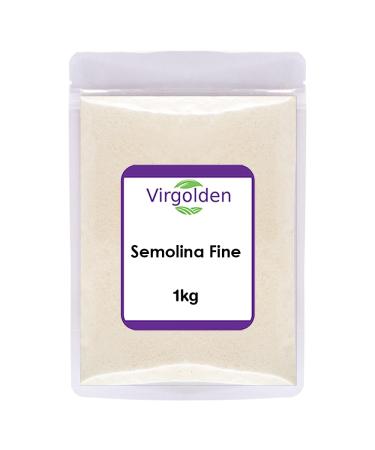 Semolina Fine 1kg by Virgolden