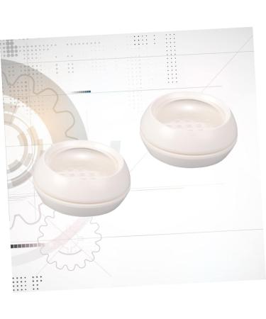 NOLITOY 2pcs Empty Powder Case Cosmetic Case Powder Box Makeup Powder Pack As Shown Size 2 - Buy Online on SooperMarket.com
