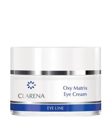 Clarena Eye Line Oxy Matrix Eye Cream Reduces Dark Cycles and Puffiness 15ml