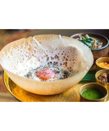 Seelans MDK Easy Hopper Flour | 400G | Hopper Mix | Flour | Rice Flour | 100% Row Rice | Idiyappam Flour | SriLankan Origin (Pack of 2) - Buy Online on SooperMarket.com