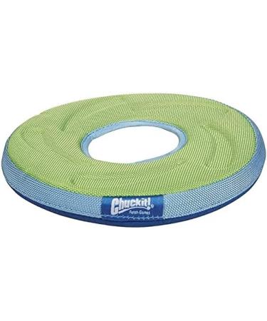 Chuckit! Zextight Medium Dog Frisbee - Double Pack (2 Pieces) | 21 cm | Soft Robust & Unsinkable Neoprene Toy for Dogs - Buy Online on SooperMarket.com