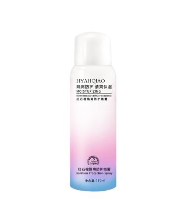 150ML Red Protective Pomegranate Isolation Protective Spray Spray Personal Skin Care Peptide (White One Size) One Size White