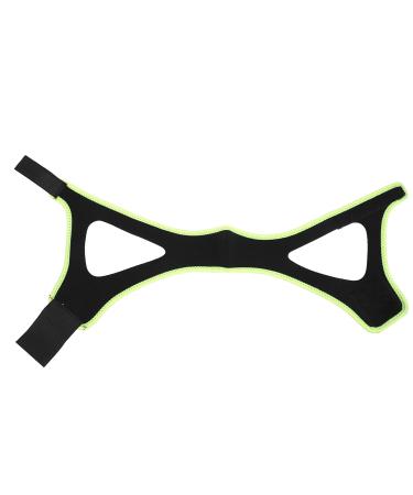 for Stop snoring Chin Strap Soft Adjustable Breathable Elastic Unisex Anti Snore Chin Strap Comfortable for Sleep Aid Solution(1)