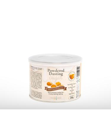 Icing Sugar with Caramel Flavour | Multipurpose Dusting & Mixing | 250g Caramel 250g