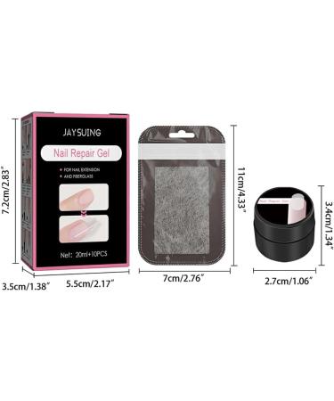 Dajidafu Nails Repairing Extension Gel Portable Fingernail Manicure Pedicure Polish Accessory for Household Professional Salons - Buy Online on SooperMarket.com