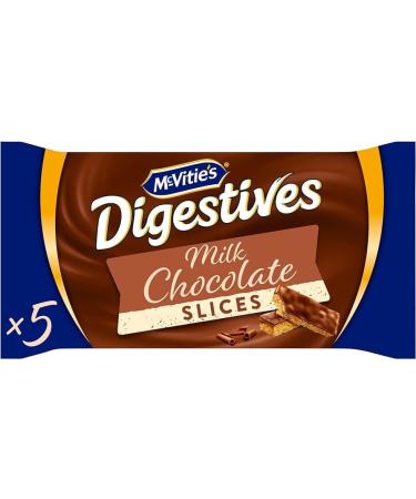 Caramel Slice Bundle With Digestive Caramel Slice Snack size 5pk x2 & Chocolate Digestive Slice Snack size 5pk x2 (4 Pack) - Buy Online on SooperMarket.com