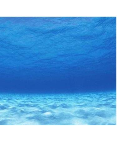 LOVIVER Side Tank Background Underwater Tank Background Poster Backdrop Decoration Paper 61x30cm - Buy Online on SooperMarket.com