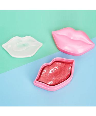 20pcs Moisturizing Lip Mask for Dry Lips - Pink Lip Care Treatment - Buy Online on SooperMarket.com